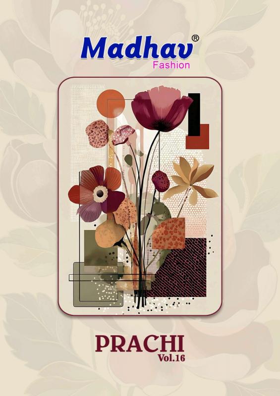 Madhav prachi vol 16 dress material wholesale in kerala